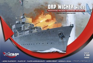 ORP Wicher wz.39, Mirage Hobby 400605