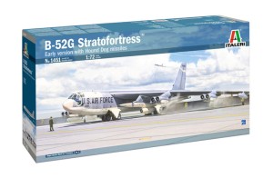 B-52G Stratofortress - Early version with Houng Dog missiles, Italeri 1451