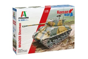 M4A3E8 Sherman (Korean War), Italeri 6586