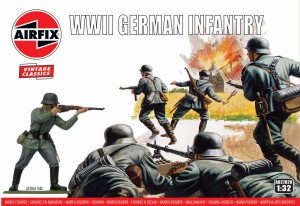 WWII German Infantry, Airfix 02702v