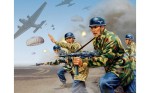 WWII German Paratroops, Airfix 02712v