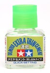 Extra Thin Cement (Quick-Setting) 40 ml, Tamiya 87182
