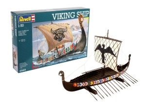 Viking Ship - zestaw podarunkowy Revell 65403