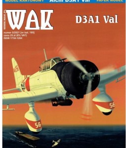Bombowiec nurkujący Aichi D3A1 Val, Wak 5/2021