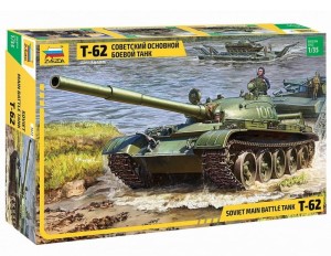 T-62 Soviet main battle tank, Zvezda 3622