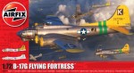 Boeing B17G Flying Fortress, Airfix 08017B