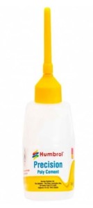 Klej z igłą do plastiku Precision Poly Cement, Humbrol AE2720