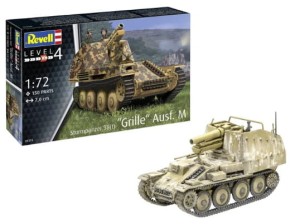 Sturmpanzer 38(t) Grille Ausf. M, Revell 03315
