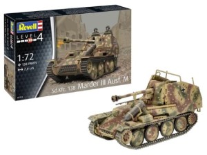 Sd.Kfz.138 Marder III Ausf.M, Revell 03316