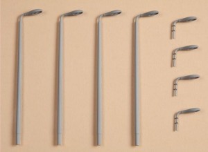 Lampy uliczne i przyścienne - atrapy, Auhagen 41621