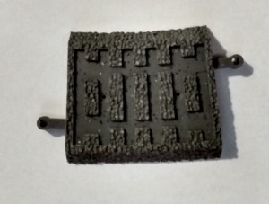 Nasyp/podtorze do toru R1 7,5°, Piko 55467/41