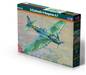 IL-2 Luftwaffe & Hungarian A.F., Mistercraft F-224