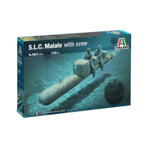 S.L.C. Maiale with crew, Italeri 5621