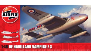 de Havilland Vampire F.3, AIrfix 06107