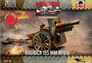 Haubica 155 mm M1918, First to Fight 088