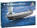 M.T.M. Barchino with crew, Italeri 5623