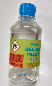 Rozcieńczalnik z opóźniaczem Level High Thinner 250 ml
