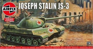 Joseph Stalin JS3 Russian Tank, Airfix 01307v
