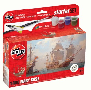 Mary Rose - zestaw startowy Airfix 55114A