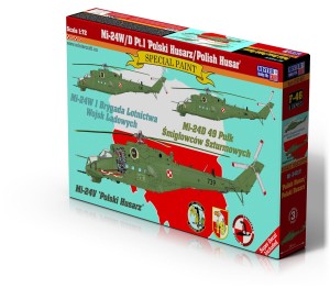 Mi-24W/D Pt.1 Polski Husarz/Polish Husar, MisterCraft F-46