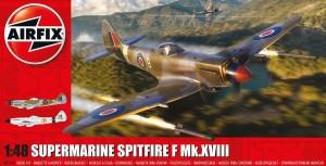 Supermarine Spitfire F Mk.XVIII, Airfix 05140