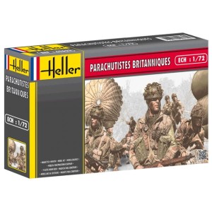 WWII British Paratroopers, Heller 49623