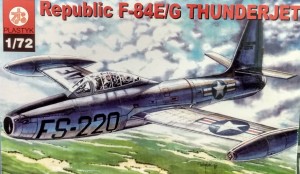 Republic F-84E/G Thunderjet, Plastyk S135
