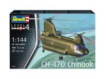 CH-47D Chinook, zestaw podarunkowy Revell 63825