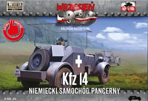 Kfz 14 niemiecki samochód pancerny, First To Fight 024