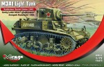 Czołg lekki M3A1 Kujbyszew, Mirage Hobby 726074
