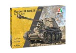 Sd.Kfz.138 Marder III Ausf.H, Italeri 6566