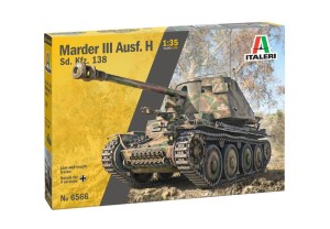 Sd.Kfz.138 Marder III Ausf.H, Italeri 6566