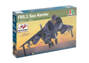 Sea Harrier FRS.1, Italeri 1236
