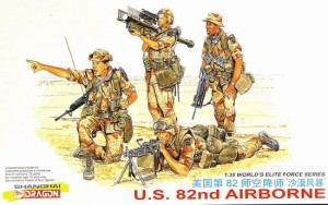 U.S. 82nd AIRBORNE, Dragon 3006