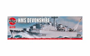 HMS Devonshire, Airfix 03202v
