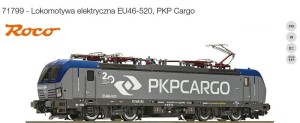 Lokomotywa elektryczna vectron EU46-520 PKP Cargo, Roco 71799