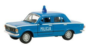 Fiat 125p Milicja