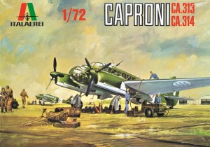 Caproni Ca. 313/314 Vintage Special Anniversary Edition, Italeri 0106