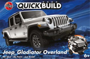 QUICK BUILD - Jeep Gladiator Overland, Airfix J6039