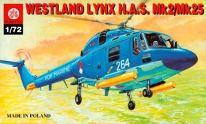 Westland Lynx H.A.S. Mk.2/Mk.25, Plastyk S014