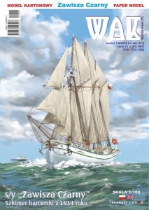 s/y Zawisza Czarny, Wak 7-8/2022