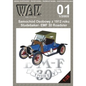 EMF 30 Roadster, Wak 1/2005