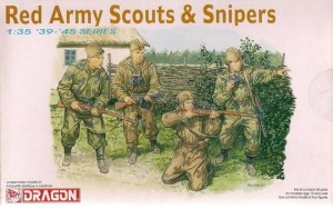 RED ARMY SCOUTS & SNIPERS, Dragon 6068