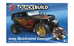 QUICK BUILD - Jeep 'Quicksand' Concept, Airfix J6038