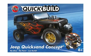 QUICK BUILD - Jeep 'Quicksand' Concept, Airfix J6038