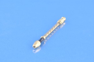 Wiertarka modelarska ze sprężyną