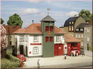 Remiza strażacka, Auhagen 13274