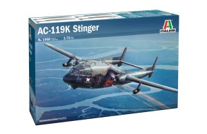 AC-119K Stinger, Italeri 1468
