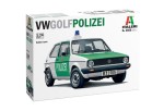 VW Golf Polizei, Italeri 3666