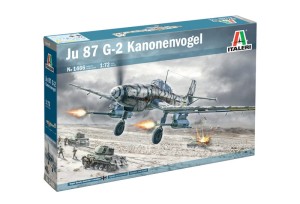 Ju 87 G-2 Kanonenvogel, Italeri 1466